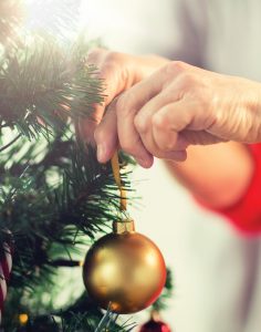 Wellbeing - events: Christmas Baubles